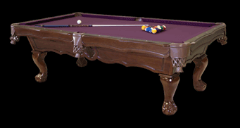 bella marie pool table